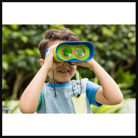 NEW BINOCULARS SAFARI CAMPING EXPLORER EDUCATIONAL INSIGHTS STEM SCIENCE TOY - Picture 12 of 12